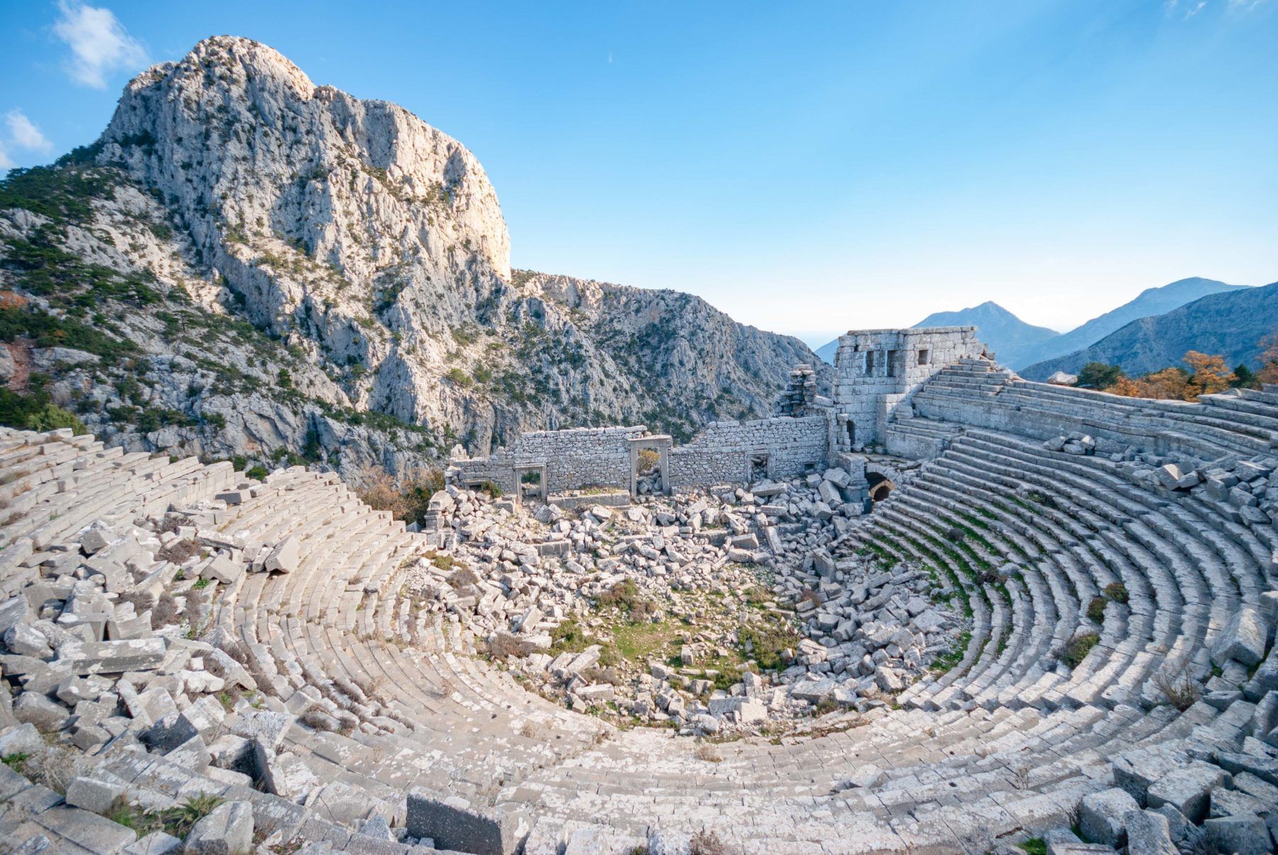 Termessos Ancient City, Trip to Turkey