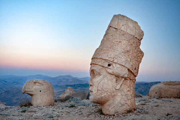 Mt Nemrut, Turkey's most interesting places 