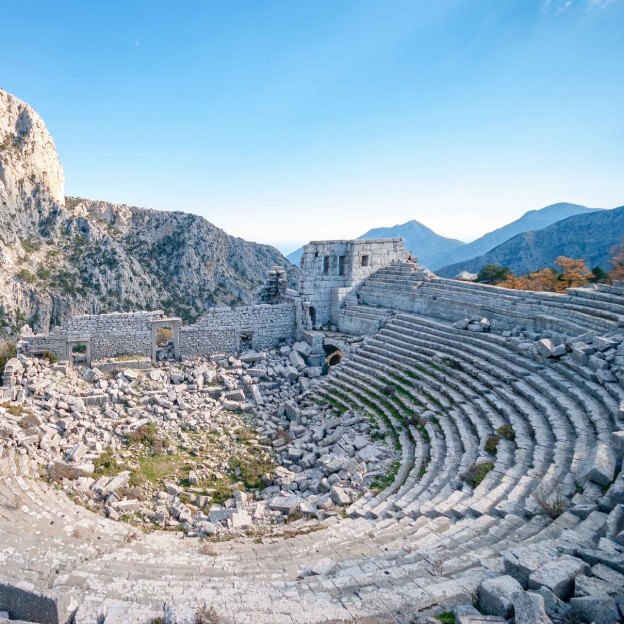 Anceint Theatre of Termessos