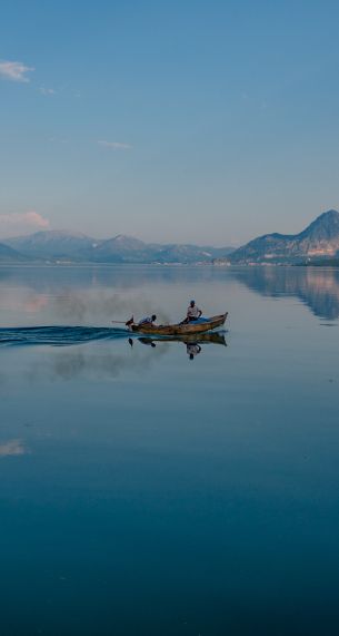 Fisherman in Lake Egirdir
