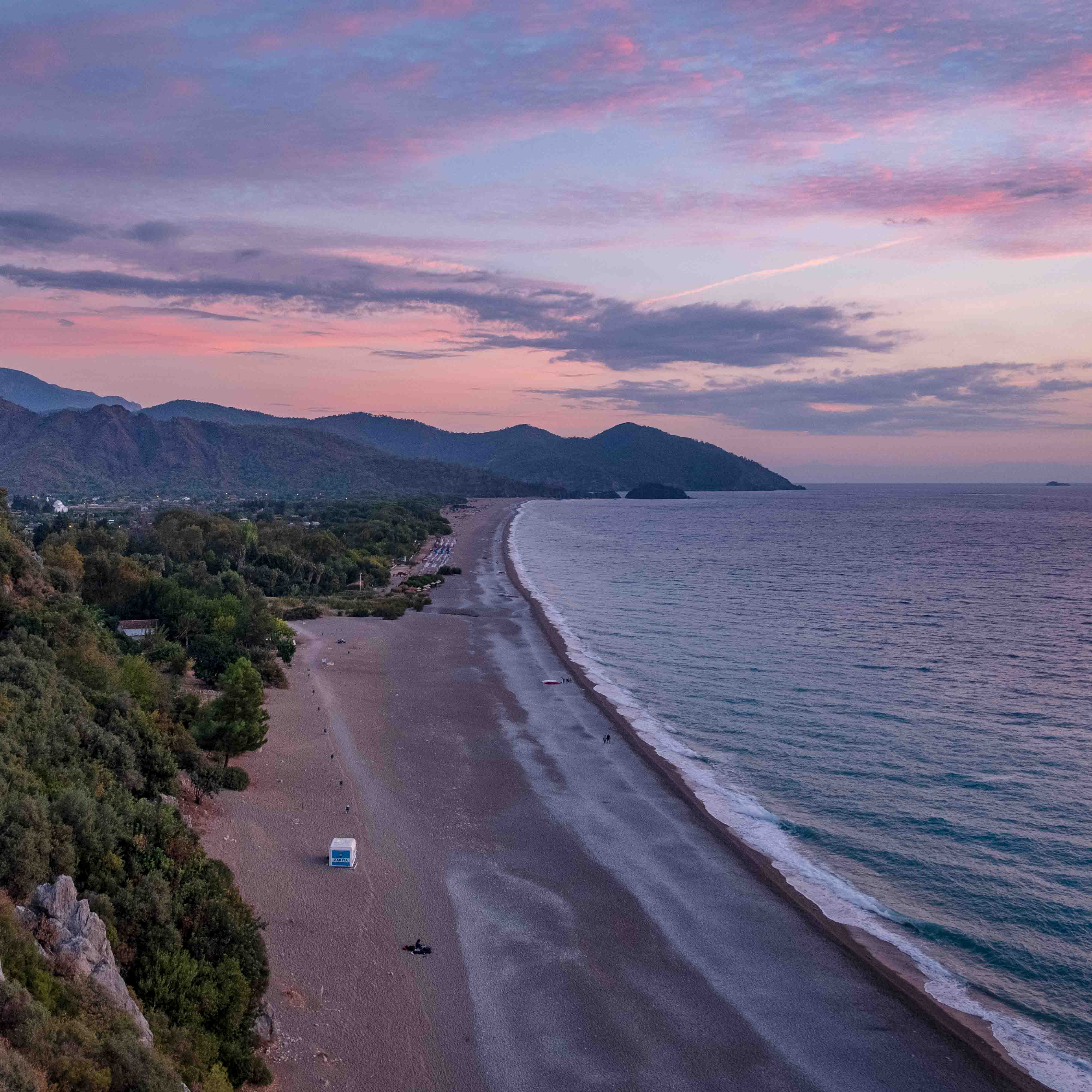 Cirali Beach in the Sunrise 