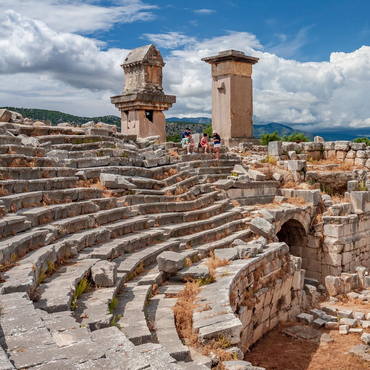 Anceint Theatre of Termessos